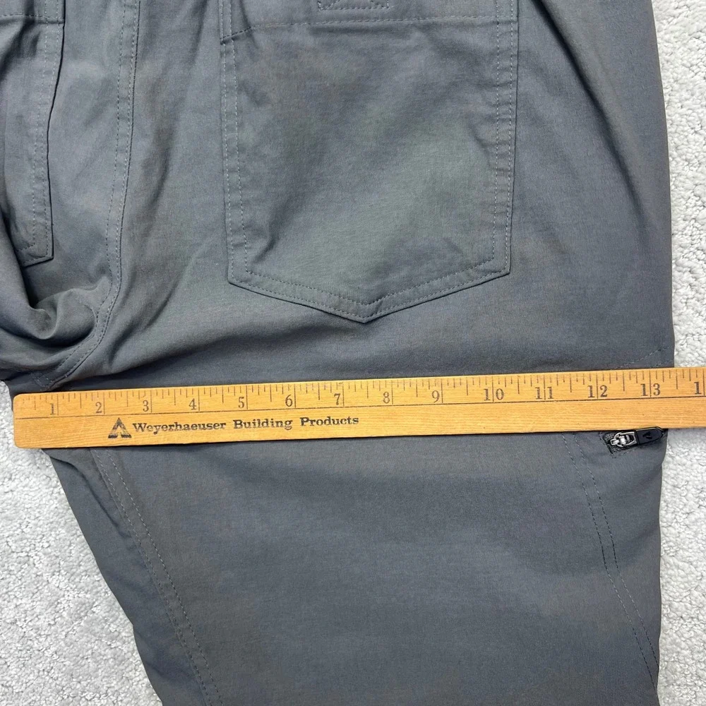 Eddie Bauer tiny hole